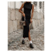 Black sleeveless tube dress Cocomore