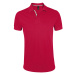 SOĽS Portland Pánske polo triko SL00574 Red