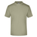 James&amp;Nicholson Unisex tričko JN001 Khaki