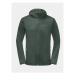 Jack Wolfskin Softshellová bunda Bornberg Hoody 1307471 Kaki Regular Fit