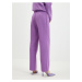 Elegantné nohavice pre ženy ONLY - fialová