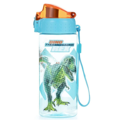 Fľaša na pitie 500 ml Tritan Premium Dinosaurus