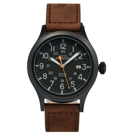 Timex Hodinky Expedition TW4B12500 Hnedá