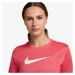 Dámske tréningové tričko s krátkym rukávom NIKE W NK DF TEE RLGND HBR-629 ASTER PINK