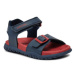 Geox Sandále J Sandal Fusbetto Bo J35HMA 000BC C0735 M Tmavomodrá