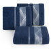 Eurofirany Unisex's Towel 424378 Navy Blue