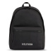 Tommy Hilfiger Ruksak Th Monotype Dome Backpack AM0AM12112 Čierna