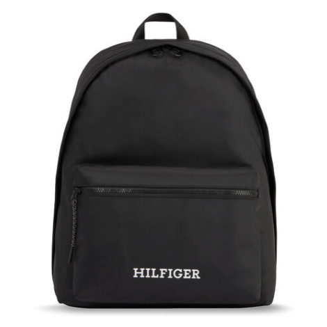 Tommy Hilfiger Ruksak Th Monotype Dome Backpack AM0AM12112 Čierna