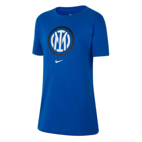 Detský dres Inter Milan Crest Jr DJ1488 408 Blue - Nike