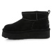 Bearpaw  Retro Shorty 2940W-884 Black/Black  Polokozačky Čierna