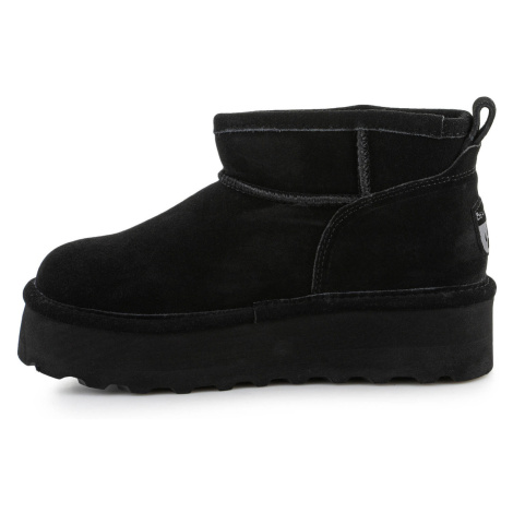 Bearpaw  Retro Shorty 2940W-884 Black/Black  Polokozačky Čierna