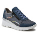 Rieker Sneakersy N8306-14 Modrá