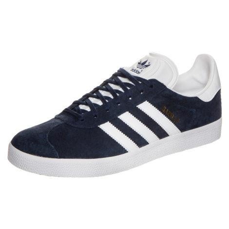 ADIDAS ORIGINALS Nízke tenisky 'Gazelle'  námornícka modrá / zlatá / biela