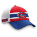 Montreal Canadiens čiapka baseballová šiltovka authentic pro draft structured trucker cap