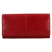 Dámska kožená peňaženka Lagen Sophie - červená