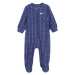 Nike Fastball Footed Coverall Bodysuit Diffused Blue - Detské - body Nike - Modré - 56K454-U6B
