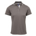 Premier Workwear Dámske funkčné polo tričko PR619 Dark Grey -ca. Pantone 424