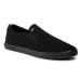 Tommy Hilfiger Tenisky Iconic Slip On FM0FM00597 Čierna