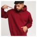 Mikina Urban Classics Blank Hoody Dark Wine