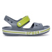 Crocs Sandále BAYABAND SANDAL K 205400-025 Sivá