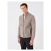 LC Waikiki Standard Mold Stand Collar Men's Knitwear Cardigan