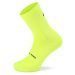 Alpine Pro Colo Unisex športové ponožky USCX074 reflexná žltá