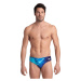 Arena funny spot swim brief navy/multi s - uk32