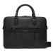 Tommy Hilfiger Taška na laptop Business Leather Computer Bag AM0AM12489 Čierna