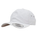 Low-profile water-repellent cap blue