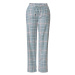 esmara® Dámske pyžamové nohavice (svetlomodrá/ružová)