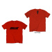 Billie Eilish tričko Racer Logo & Blohsh Červená