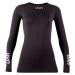 Women's T-shirt UYN Energyon UW LS black, L/XL