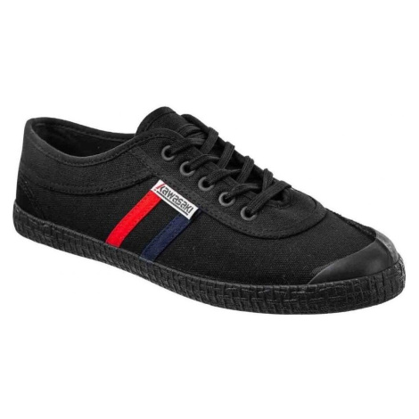 Kawasaki  Retro Canvas Shoe K192496-ES 1001S Black Solid  Módne tenisky Čierna