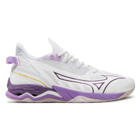 Mizuno Halové topánky Wave Mirage 5 X1GB2350 Fialová