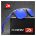 DUBERY Newton 8 slnečné okuliare, Black & Blue / Blue