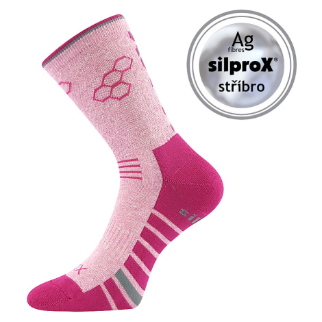 VOXX ponožky Virgo pink melé 1 pár 117226