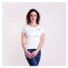 PROGRESS JAWA FAN T-SHIRT Dámske tričko, biela, veľkosť