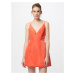 Love Triangle Letné šaty 'SELENA'  oranžovo červená