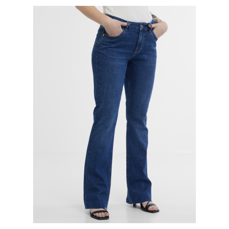 Orsay Women's Bootcut Jeans Dark Blue - Women's