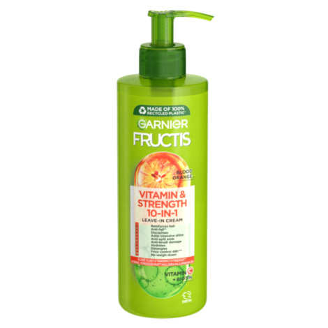 Fructis Vitamin & Strength 10v1 Bezoplachová starostlivosť 400ml