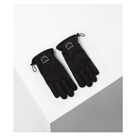 Rukavice Karl Lagerfeld Rsg Nylon Padded Gloves