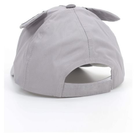 Chlapčenská baseballová čiapka Yoclub CZD-0703C-A100 Grey