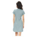 Noční košile Dn-nightwear TCB.9505 Farba: Zelená