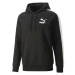 Puma T7 IKONIC HOODIE TR Pánska mikina, čierna, veľkosť