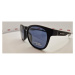 Športové okuliare BLIZZARD Sun glasses PCSF706110, rubber black, 60-14-133