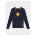 Jack&Jones Junior Blúzka Smileyworld 12223448 Tmavomodrá Regular Fit