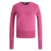 Jjxx  Knit Lara L/S Noos - Festival Fucshia  Svetre Ružová