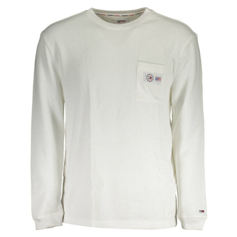 TOMMY HILFIGER MEN&#39;S WHITE SWEATER
