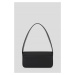 Kabelka Karl Lagerfeld Ikon/K Md Flap Shb Leather Black