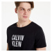 Calvin Klein Organic Cotton Beach T-SHIRT čierne